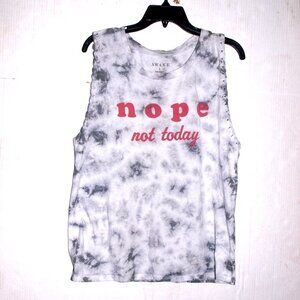 Awake Women Sleeveless T-Shirt Size Large